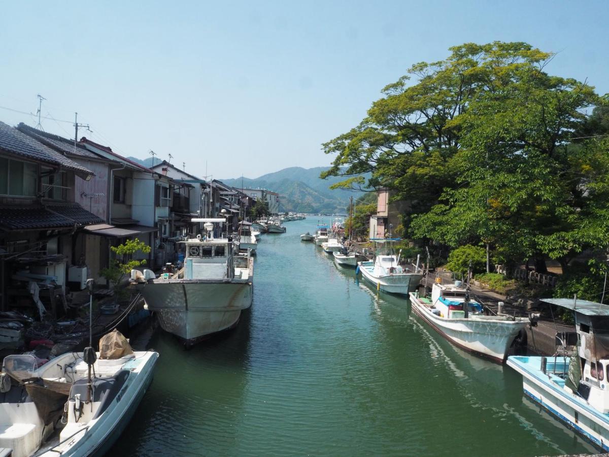 古民家の宿宰嘉庵 Traditionaljapanisehotel Saikaan Maizuru Bagian luar foto