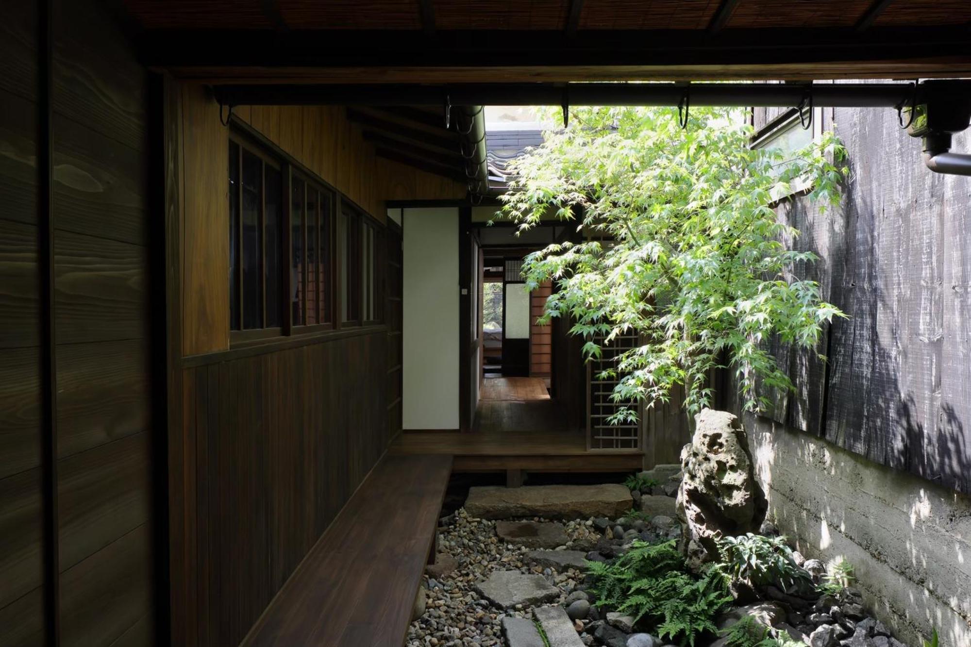古民家の宿宰嘉庵 Traditionaljapanisehotel Saikaan Maizuru Bagian luar foto