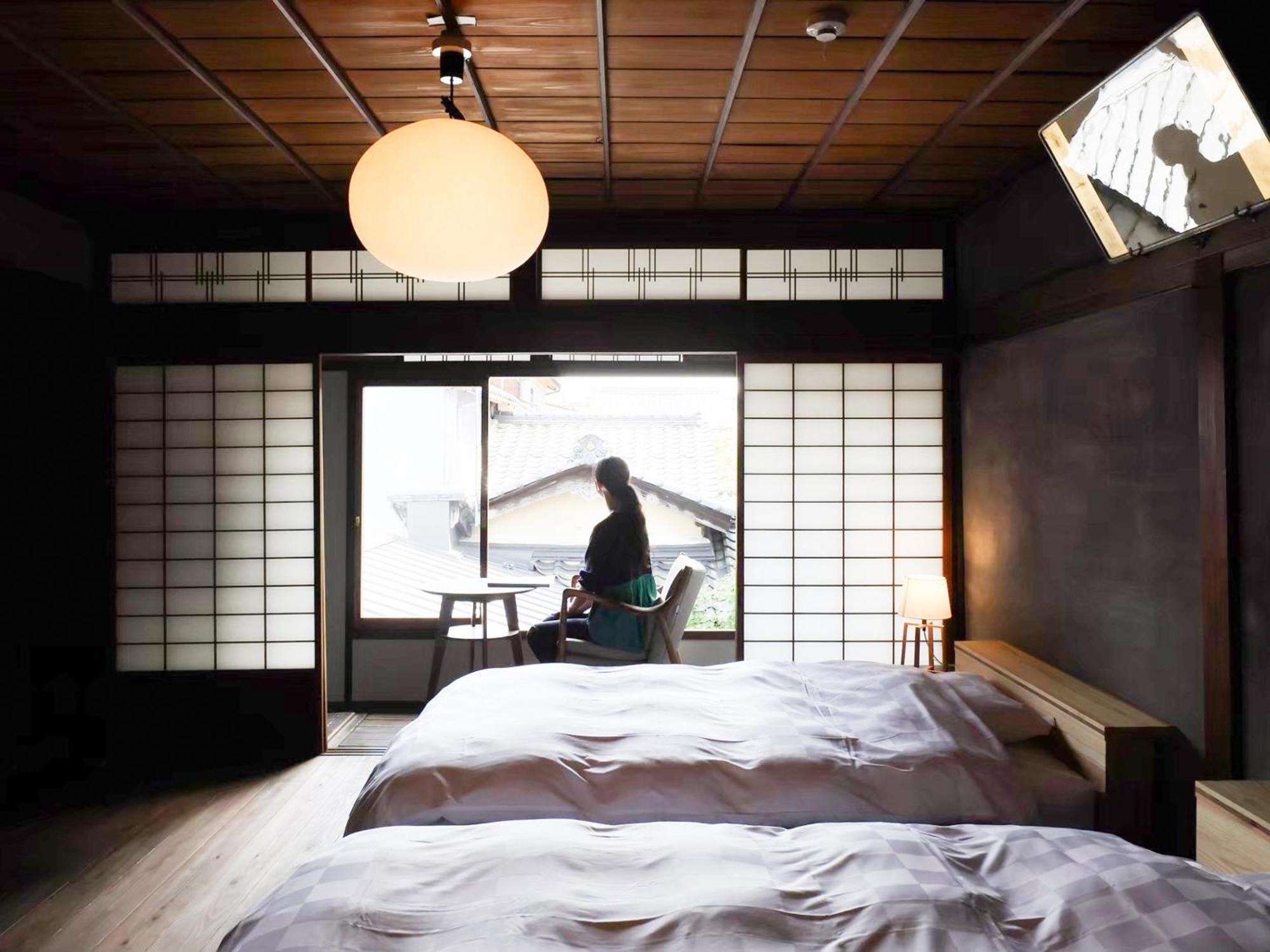 古民家の宿宰嘉庵 Traditionaljapanisehotel Saikaan Maizuru Bagian luar foto